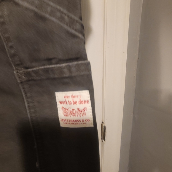 Mens Levi's Workwear568  Loose Straight Carpenter Men's Pants 33x30 - Picture 6 of 13